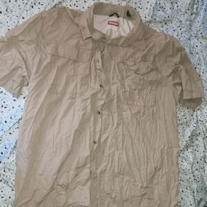 Men's Tan Shirt
